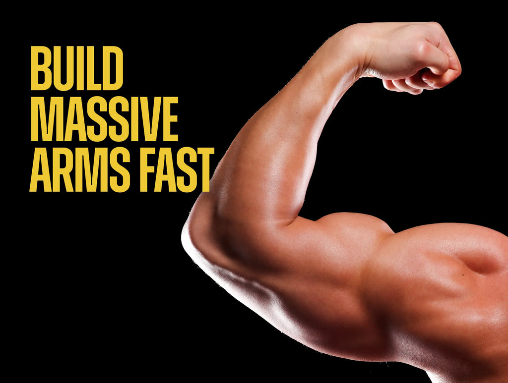 Build Massive Arms Fast 3 Top Secret Pathways to Massive Arm Growth!