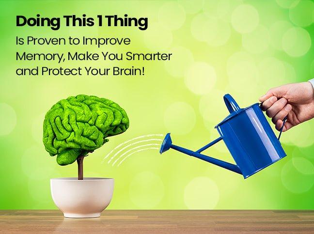 Doing This 1 Thing is Proven to Improve Memory, Make You Smarter and Protect Your Brain! 🧠