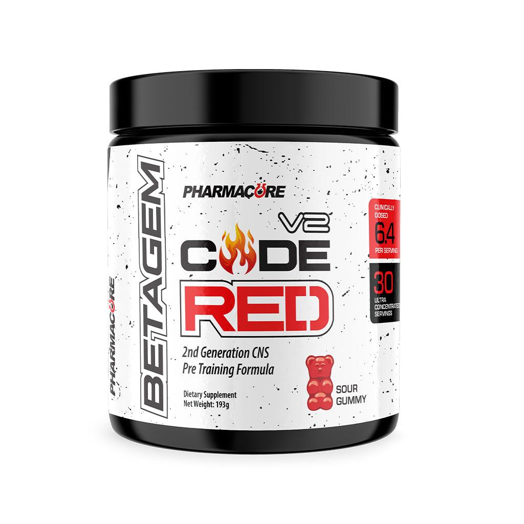 BetaGem CodeRed V2 - Pre-Workout - Pureline Nutrition