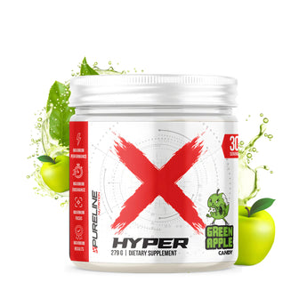 HyperX Pre-Workout - Pre-Workout - Pureline Nutrition
