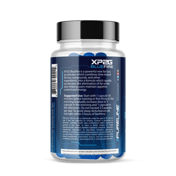 XP2G BlueFire - Fat Burners - Pureline Nutrition