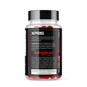 XP2G Inferno - Fat Burners - Pureline Nutrition