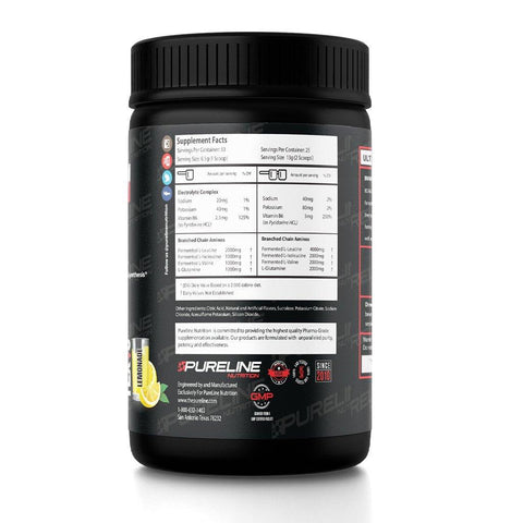 Branched- Texas Edition - Texas Lemonade - Recovery - Pureline Nutrition