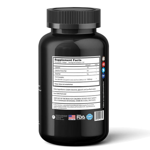 CLA 1000MG - Fat Burners - Pureline Nutrition