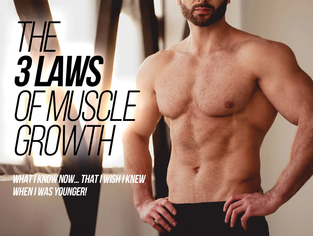 The 3 Laws of Muscle Growth