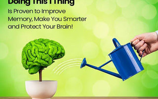 Doing This 1 Thing is Proven to Improve Memory, Make You Smarter and Protect Your Brain! 🧠 - Pureline Nutrition