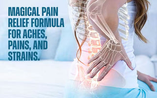 Magical Pain Relief Formula  For Aches, Pains, and Strains  This Stuff Works! 😮