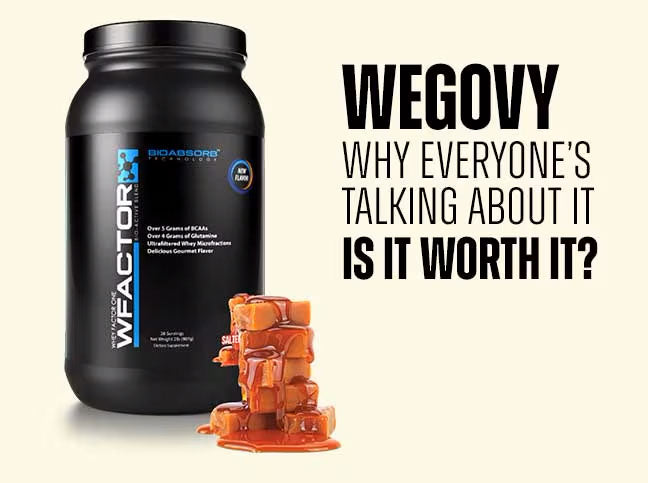 Wegovy – Why Everyone’s Talking About It…Is it Worth It?