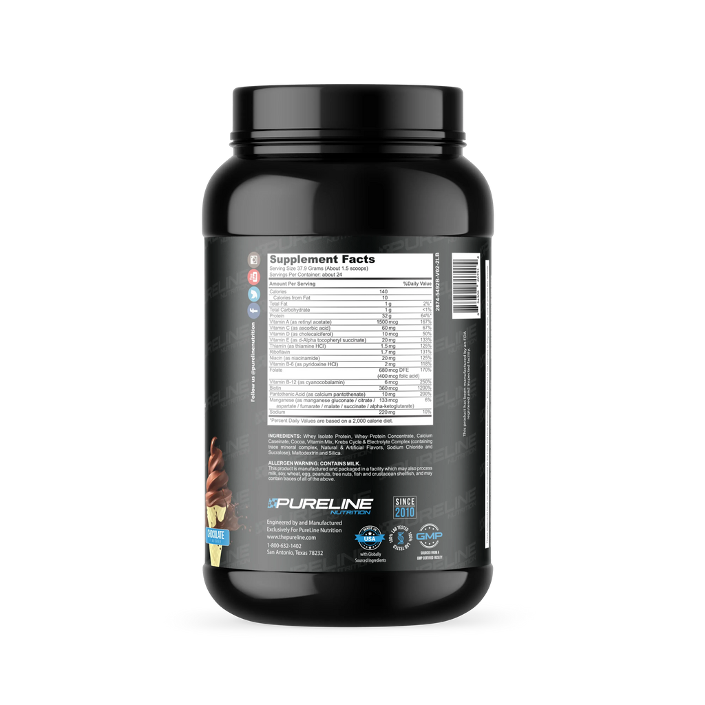 Isofactor 0 Carb Protein