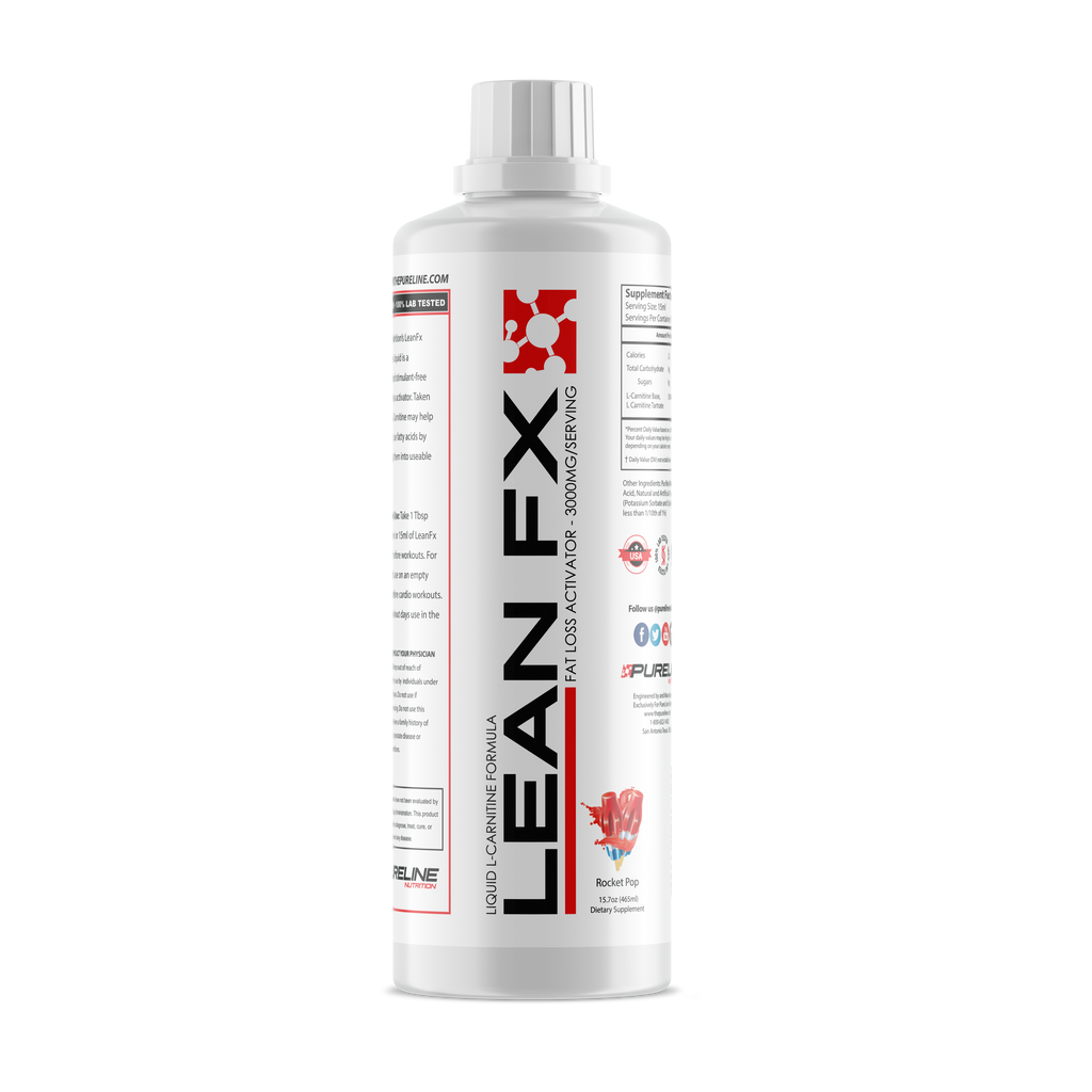 Lean FX - Liquid L- Carnitine Fat Loss Activator