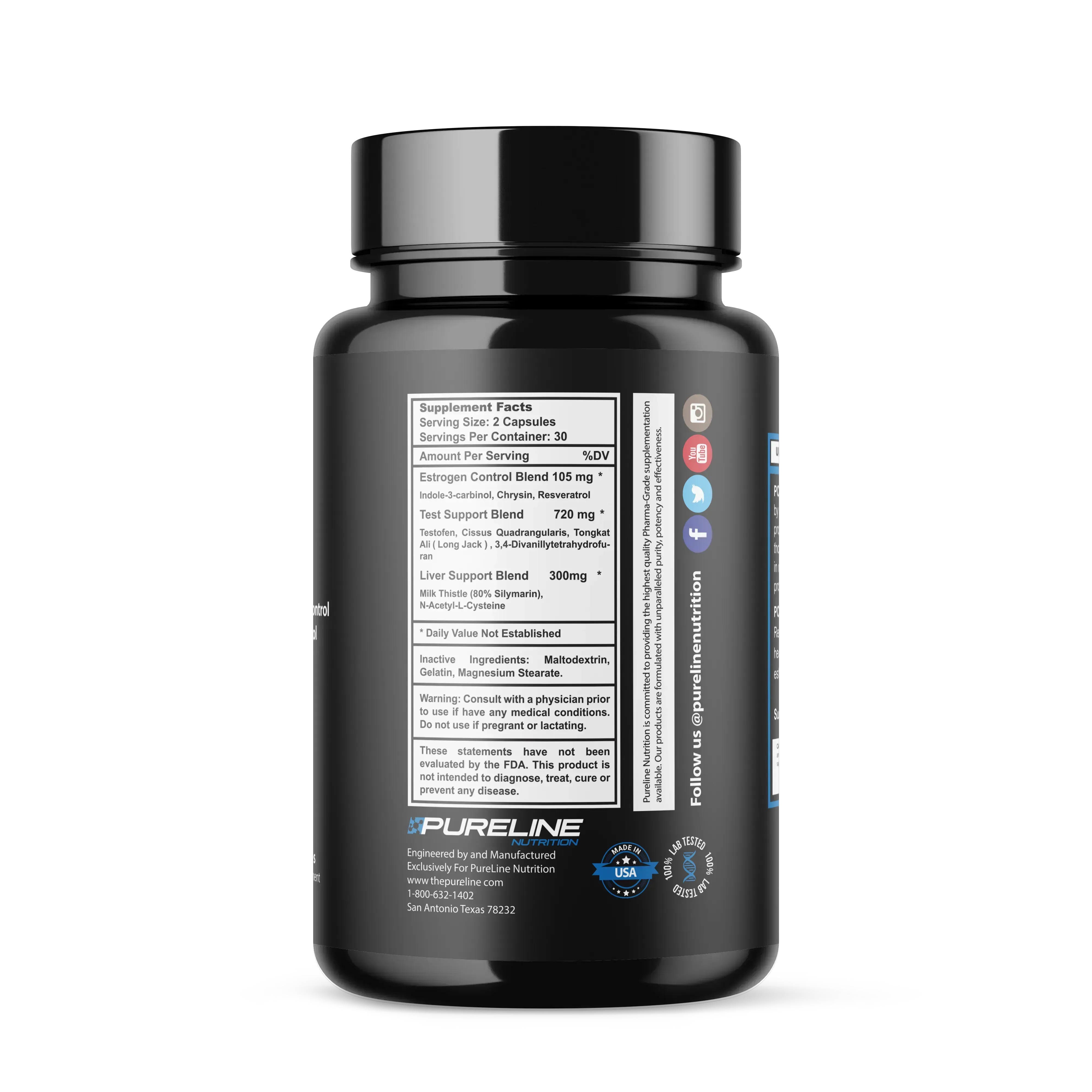 The “Triad” Complete Estrogen Control Stack | Stacks | Pureline Nutrition