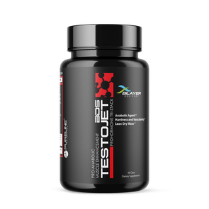 Testojet - The Muscle Building Compound