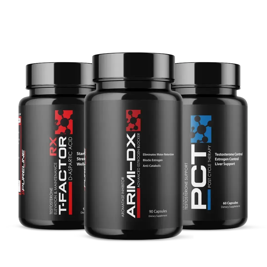 The “Triad” Complete Estrogen Control Stack | Stacks | Pureline Nutrition