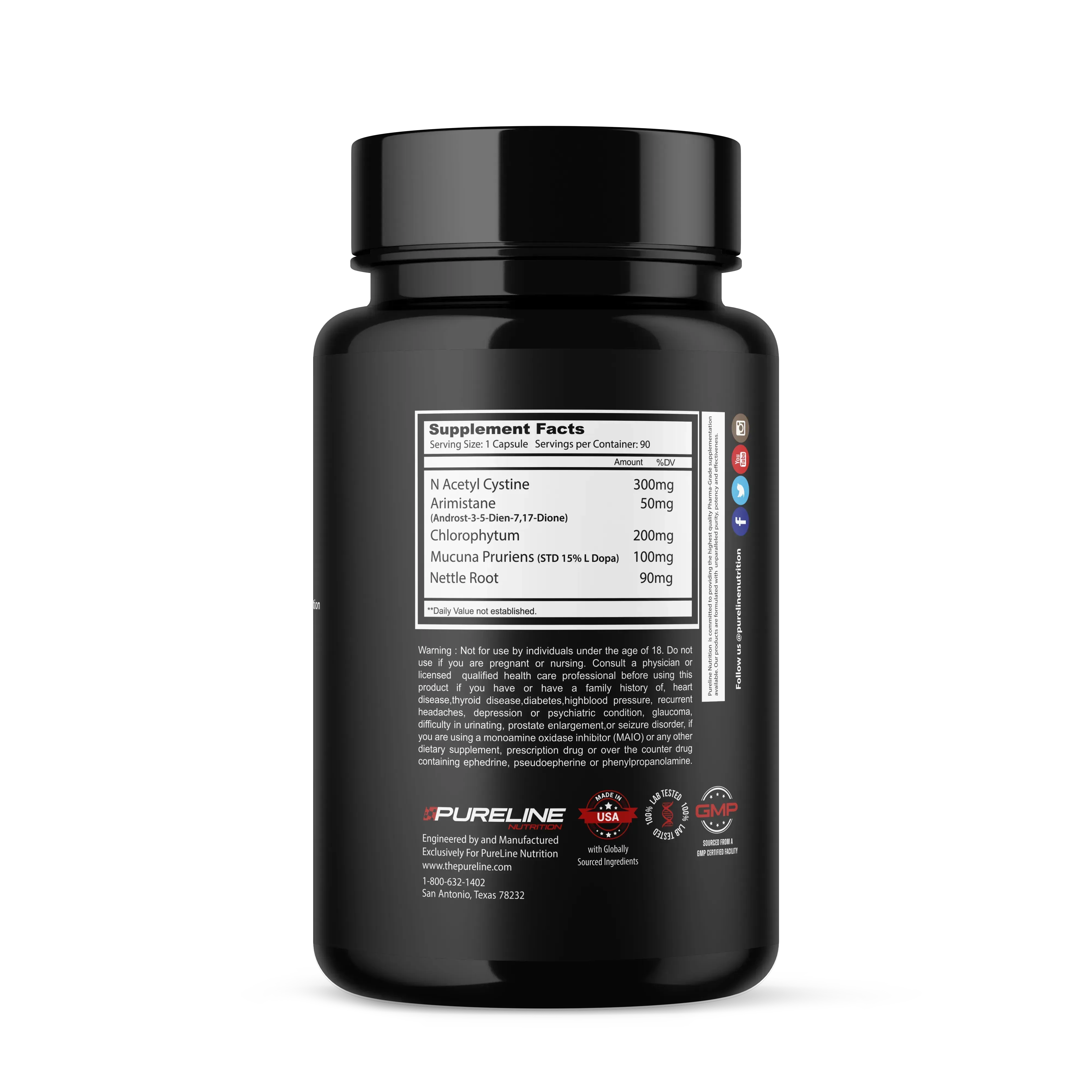 The “Triad” Complete Estrogen Control Stack | Stacks | Pureline Nutrition