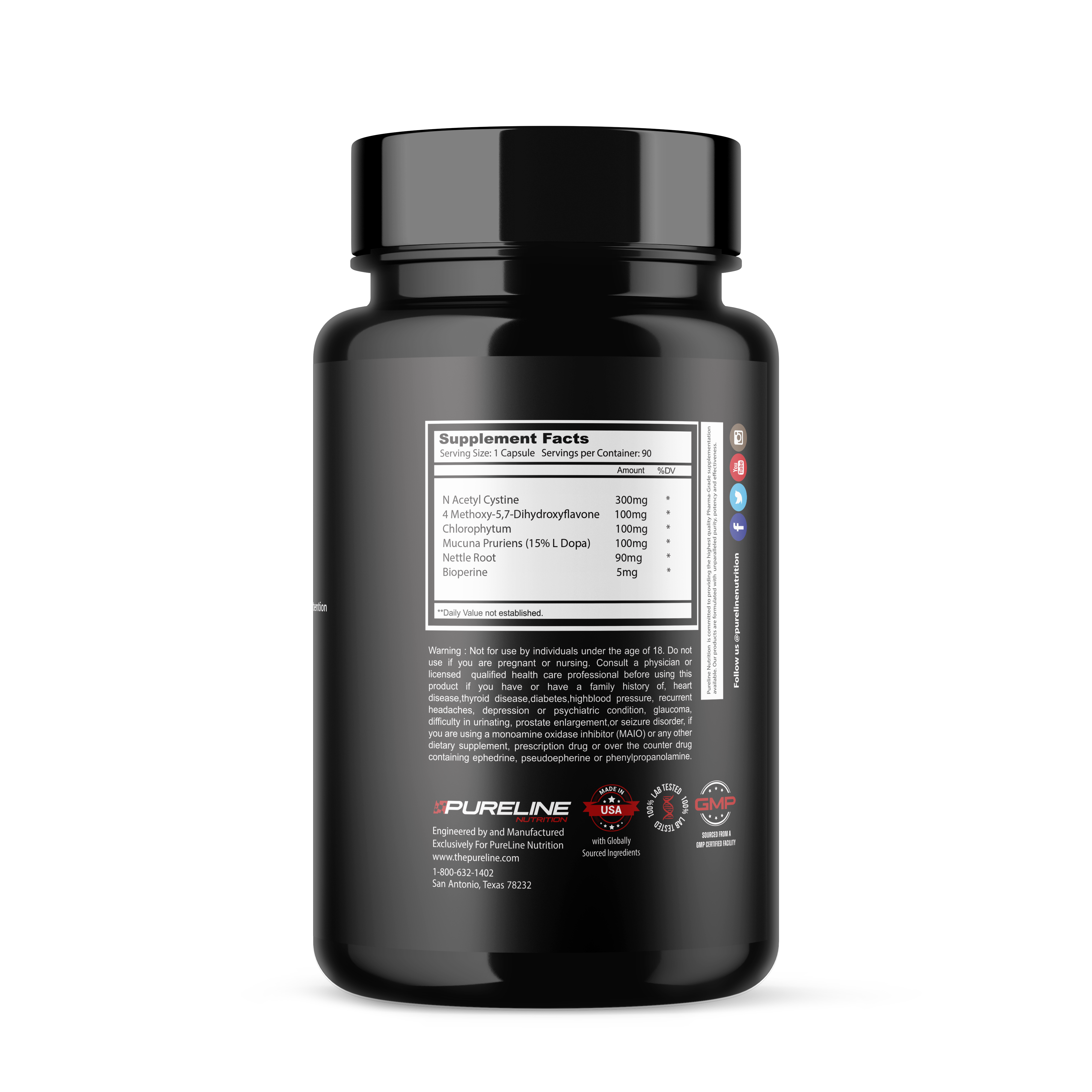 The “Triad” Complete Estrogen Control Stack | Stacks | Pureline Nutrition