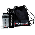 Bullet shaker + Drawstring Bag + HydroFlask - Accessories - Pureline Nutrition