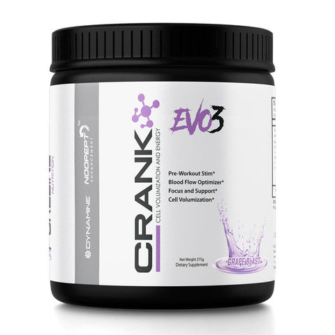 Crank Evo3 - Pre-Workout - Pureline Nutrition