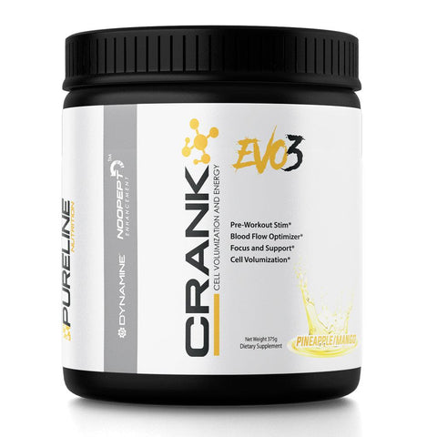 Crank Evo3 - Pre-Workout - Pureline Nutrition
