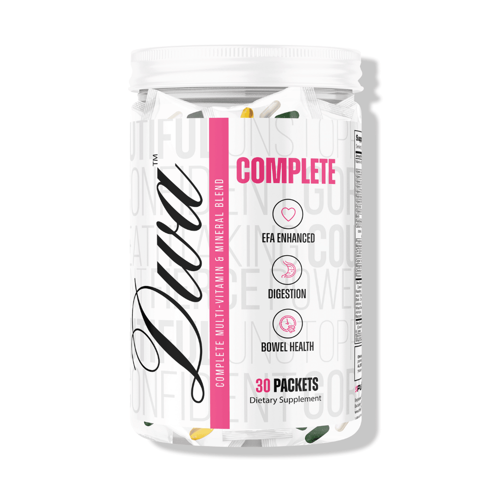 Diva Complete - Woman’s Multivitamin & Mineral Formula With Hormone Support - Vitamins - Pureline Nutrition