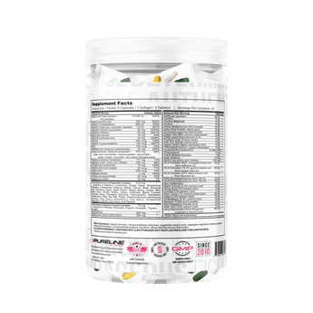 Diva Complete - Woman’s Multivitamin & Mineral Formula With Hormone Support - Vitamins - Pureline Nutrition