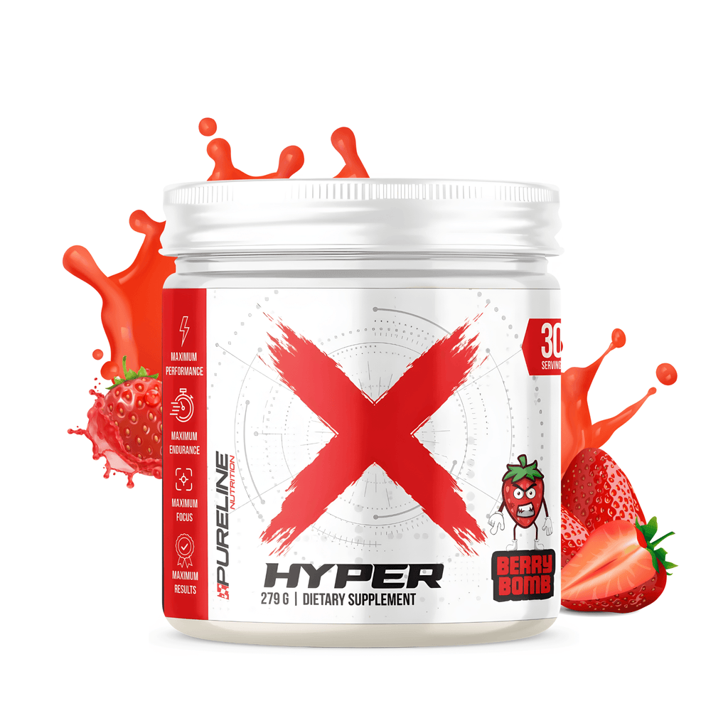 HyperX Pre-Workout - Pre-Workout - Pureline Nutrition