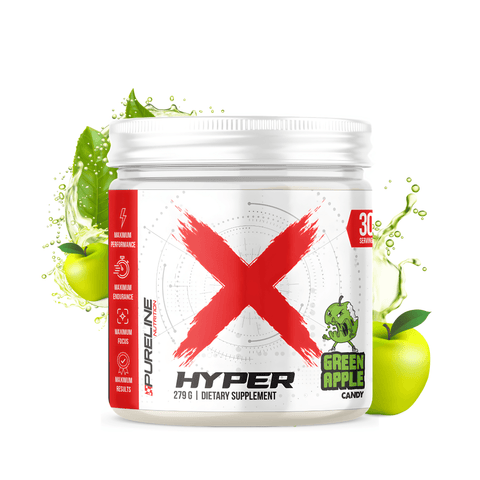 HyperX Pre-Workout - Pre-Workout - Pureline Nutrition