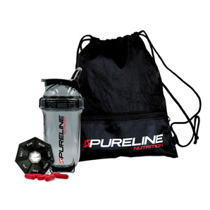 Pill Box + Drawstring Bag +Bullet ShakerBullet Shaker - Accessories - Pureline Nutrition