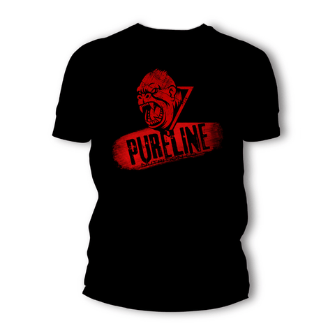 Pureline Gorilla T-shirt - Apparel - Pureline Nutrition