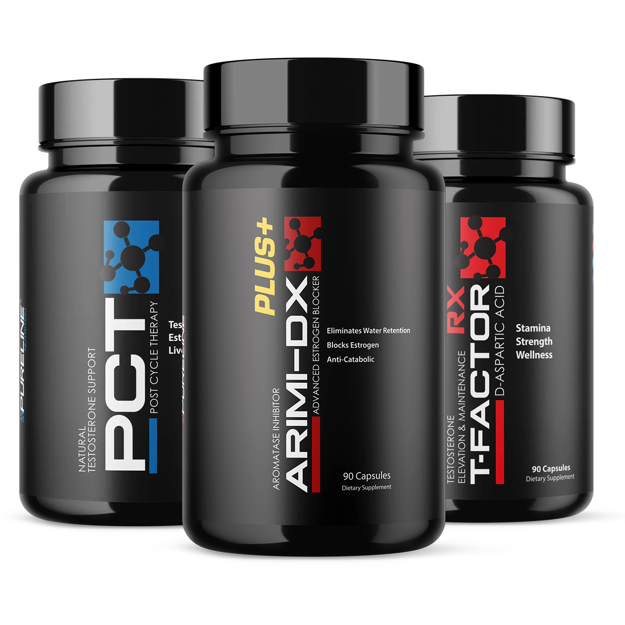 The “Triad” Complete Estrogen Control Stack | Stacks | Pureline Nutrition