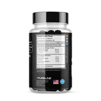 XP2G "BLACK" - Fat Burners - Pureline Nutrition