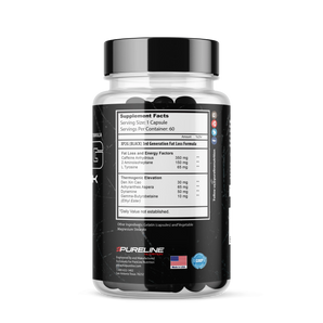 XP2G "BLACK" - Fat Burners - Pureline Nutrition