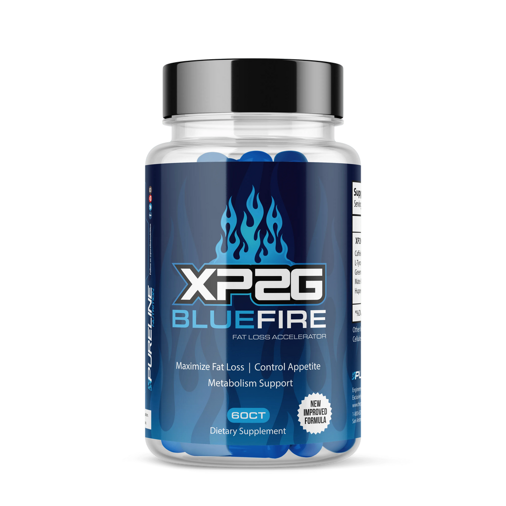 XP2G BlueFire Pureline Nutrition xp2g-bluefire-pureline-nutrition