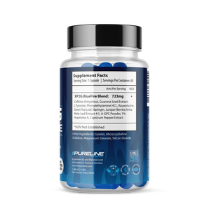 XP2G BlueFire - Fat Burners - Pureline Nutrition