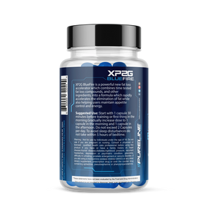 XP2G BlueFire - Fat Burners - Pureline Nutrition