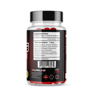 XP2G Inferno - Fat Burners - Pureline Nutrition