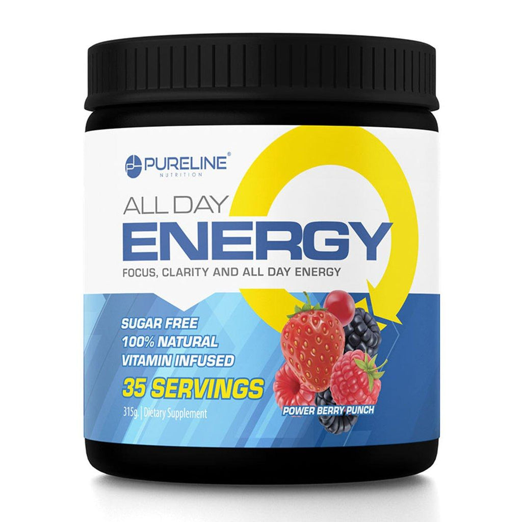All Day Energy - Pre-Workout - Pureline Nutrition