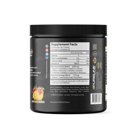 Branched Energy - Stacks - Pureline Nutrition