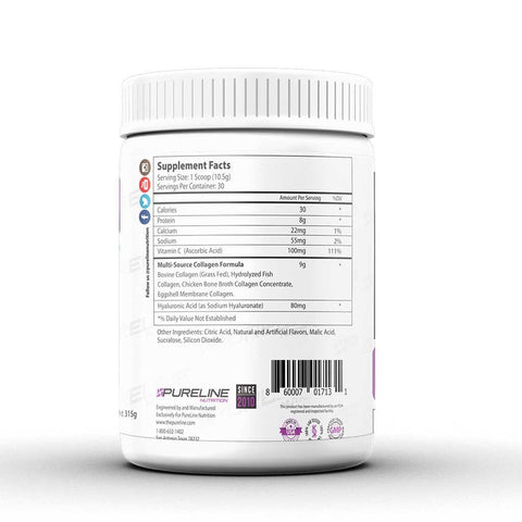 Collagen Peptides - Vitamins - Pureline Nutrition