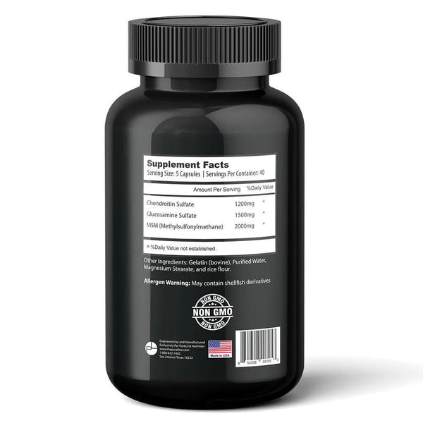 CS-GS-MSM- JOINT SYSTEM - Pureline Nutrition