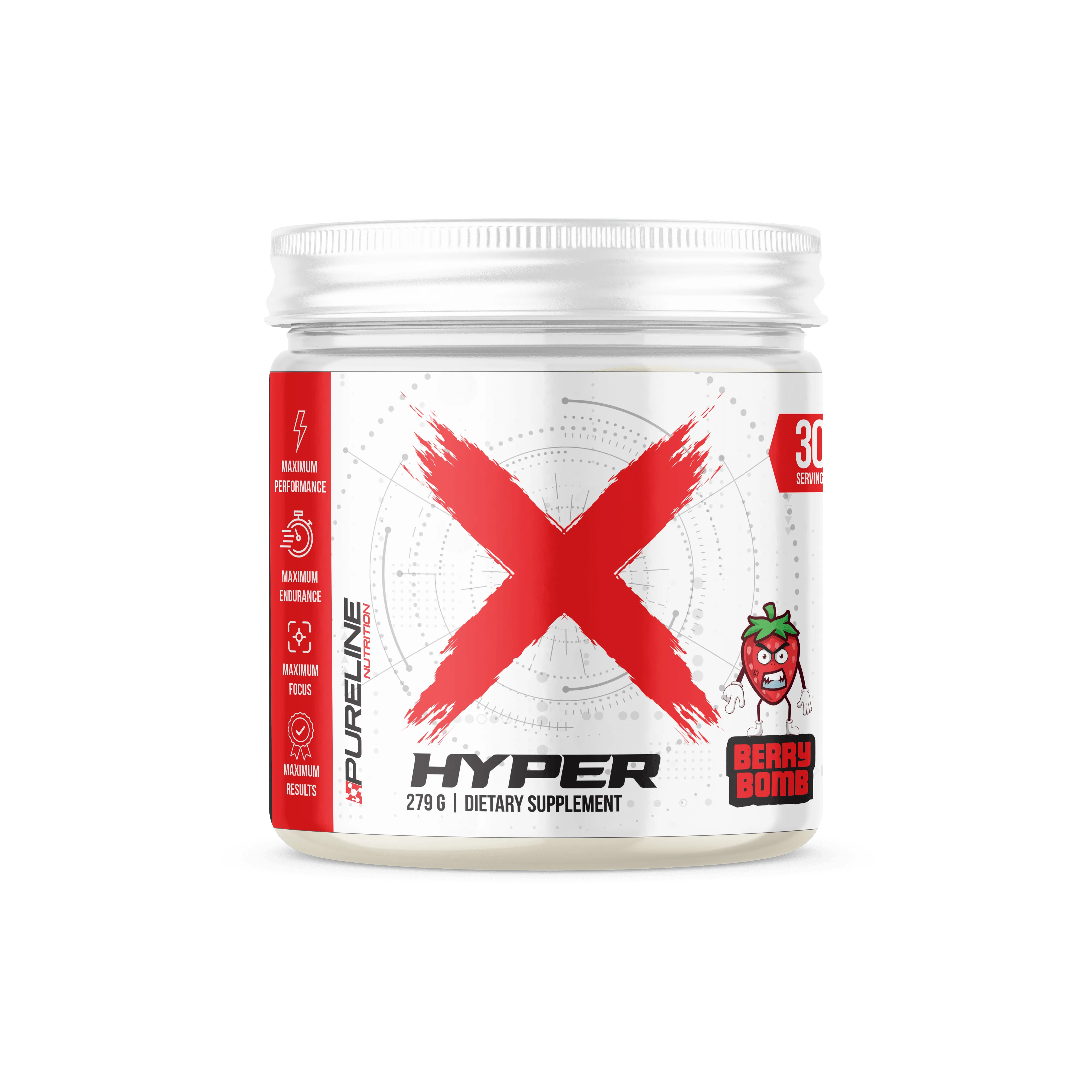 HyperX Pre-Workout | Pre-Workout | Pureline Nutrition