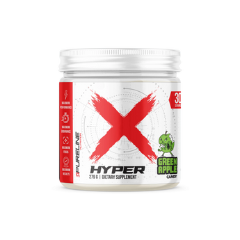 HyperX Pre-Workout - Pre-Workout - Pureline Nutrition