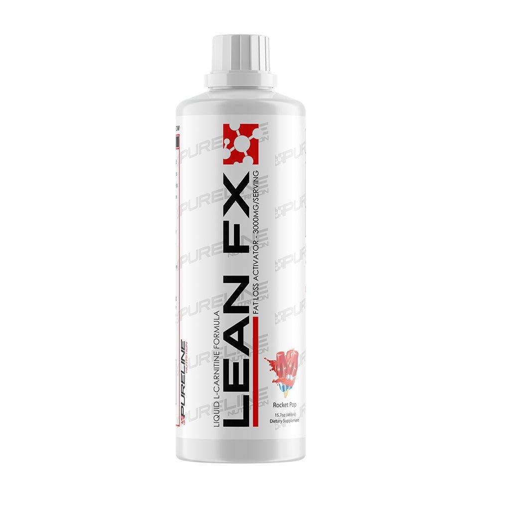 Lean FX - Liquid L- Carnitine Fat Loss Activator - Fat Burners - Pureline Nutrition