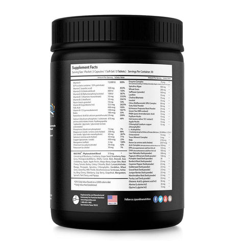 MV3 Pack - Vitamins - Pureline Nutrition