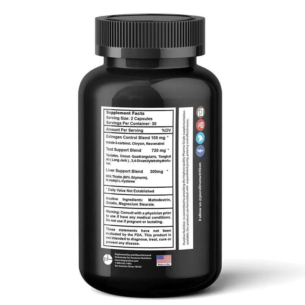 Liquid Pct PCT – Add On | Male Support | Pureline Nutrition