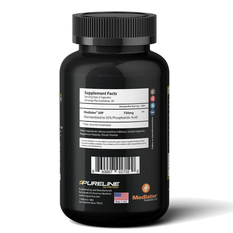 Phosphajet PA - Male Support - Pureline Nutrition