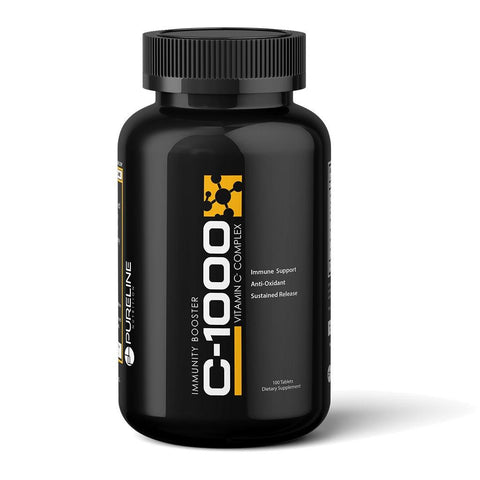 Pure C-1000 - Vitamins - Pureline Nutrition