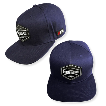 Pureline Snap Back Caps - Accessories - Pureline Nutrition