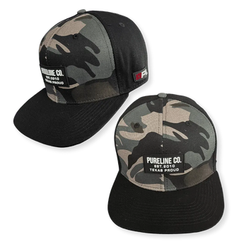 Pureline Snap Back Caps - Accessories - Pureline Nutrition