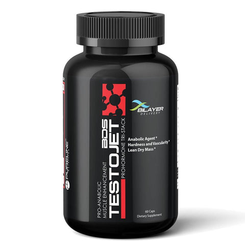 The Muscle Building Compound - Testojet - Male Support - Pureline Nutrition
