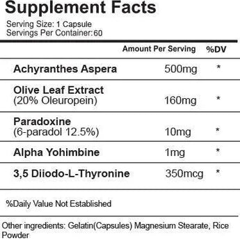 Thyrotropin T3 - Discounted Add On - - Pureline Nutrition